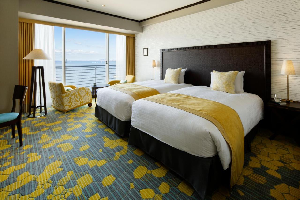 Biwako Hotel Otsu Exterior foto